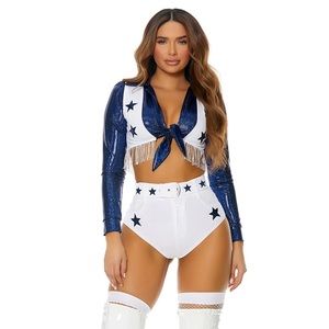 Dallas Cowboys Cheerleader Costume
